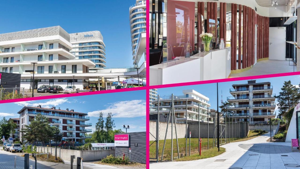 Vacationclub - Baltic Park Fort Apartament E.303 Свіноуйсьце Екстер'єр фото